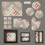 24 Pieces Table-Serveware Set Triometric